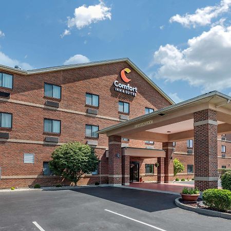 Comfort Inn & Suites Lawrenceburg Eksteriør bilde