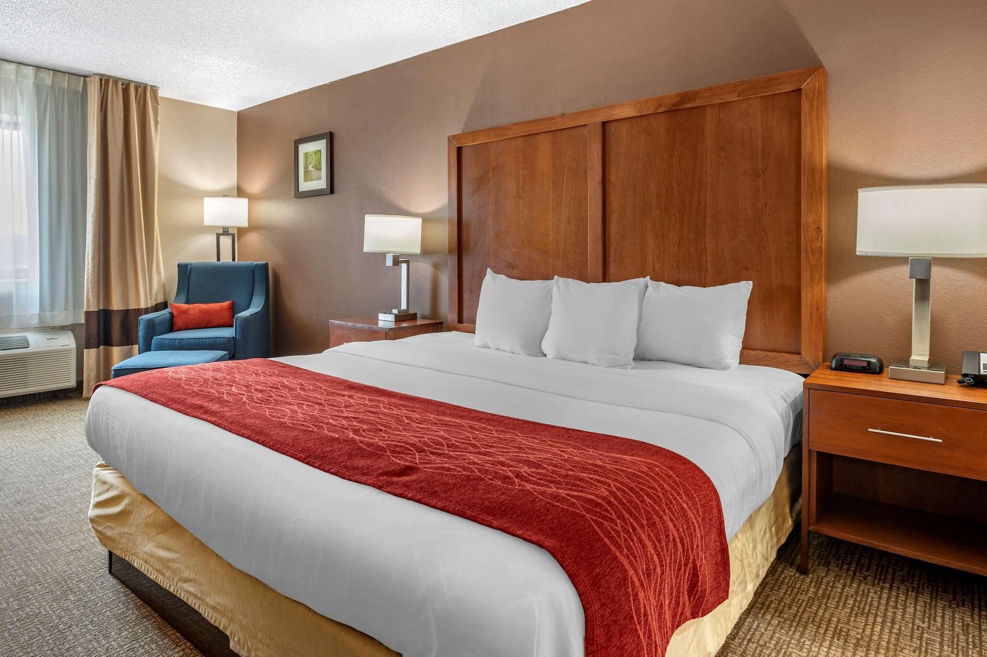 Comfort Inn & Suites Lawrenceburg Eksteriør bilde