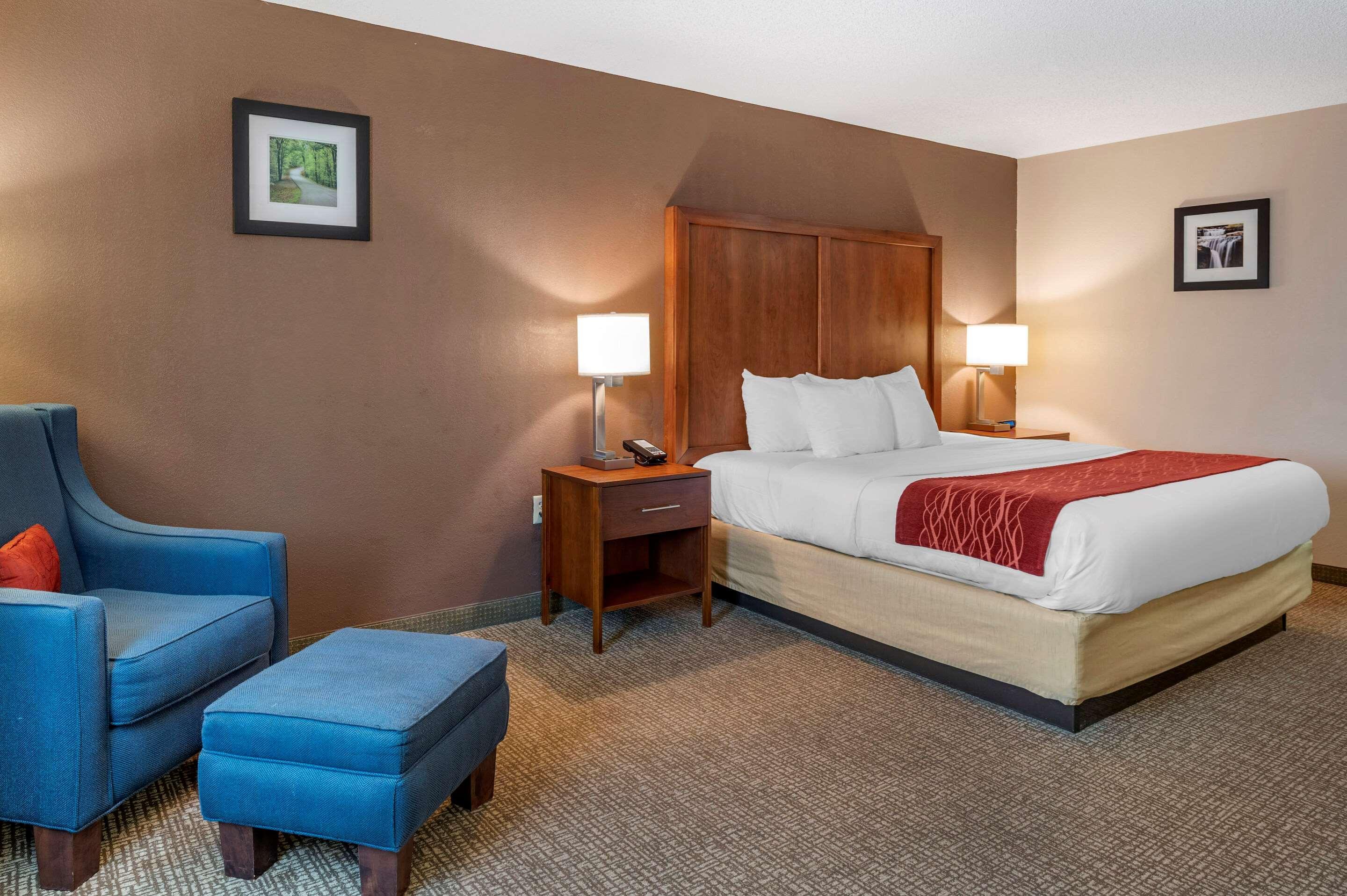 Comfort Inn & Suites Lawrenceburg Eksteriør bilde