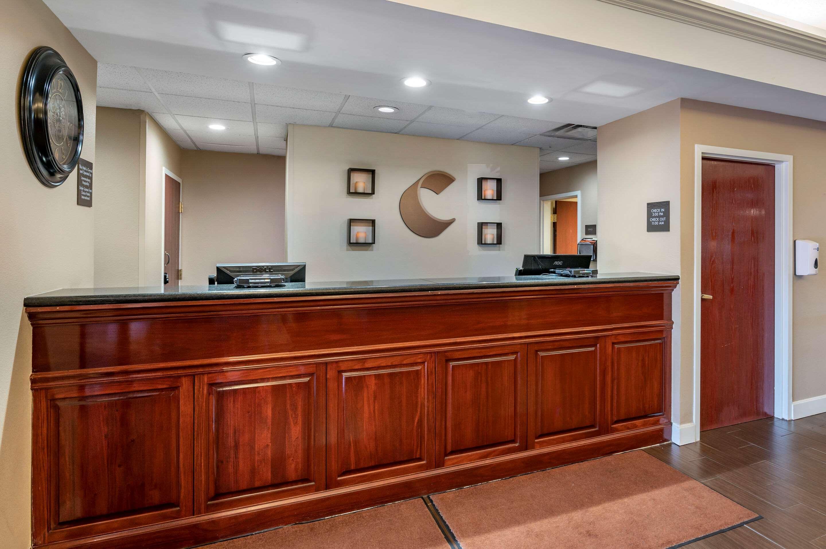 Comfort Inn & Suites Lawrenceburg Eksteriør bilde