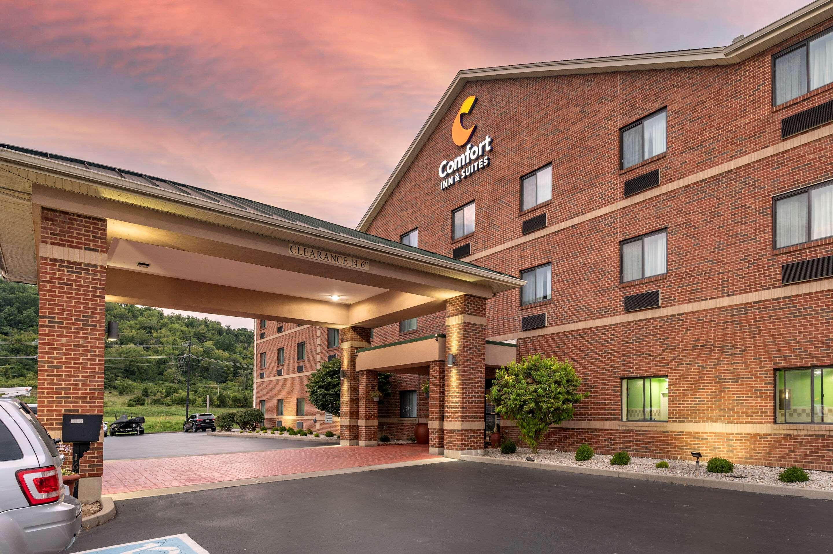 Comfort Inn & Suites Lawrenceburg Eksteriør bilde