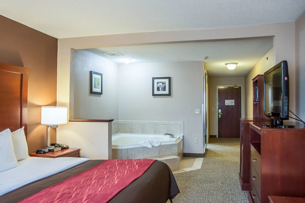 Comfort Inn & Suites Lawrenceburg Eksteriør bilde